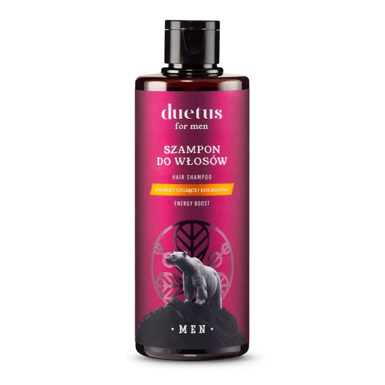 DUETUS FOR MEN Szampon do włosów energetyzujący